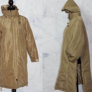 Two Way Camel Puncho Winter Coat (s-m)